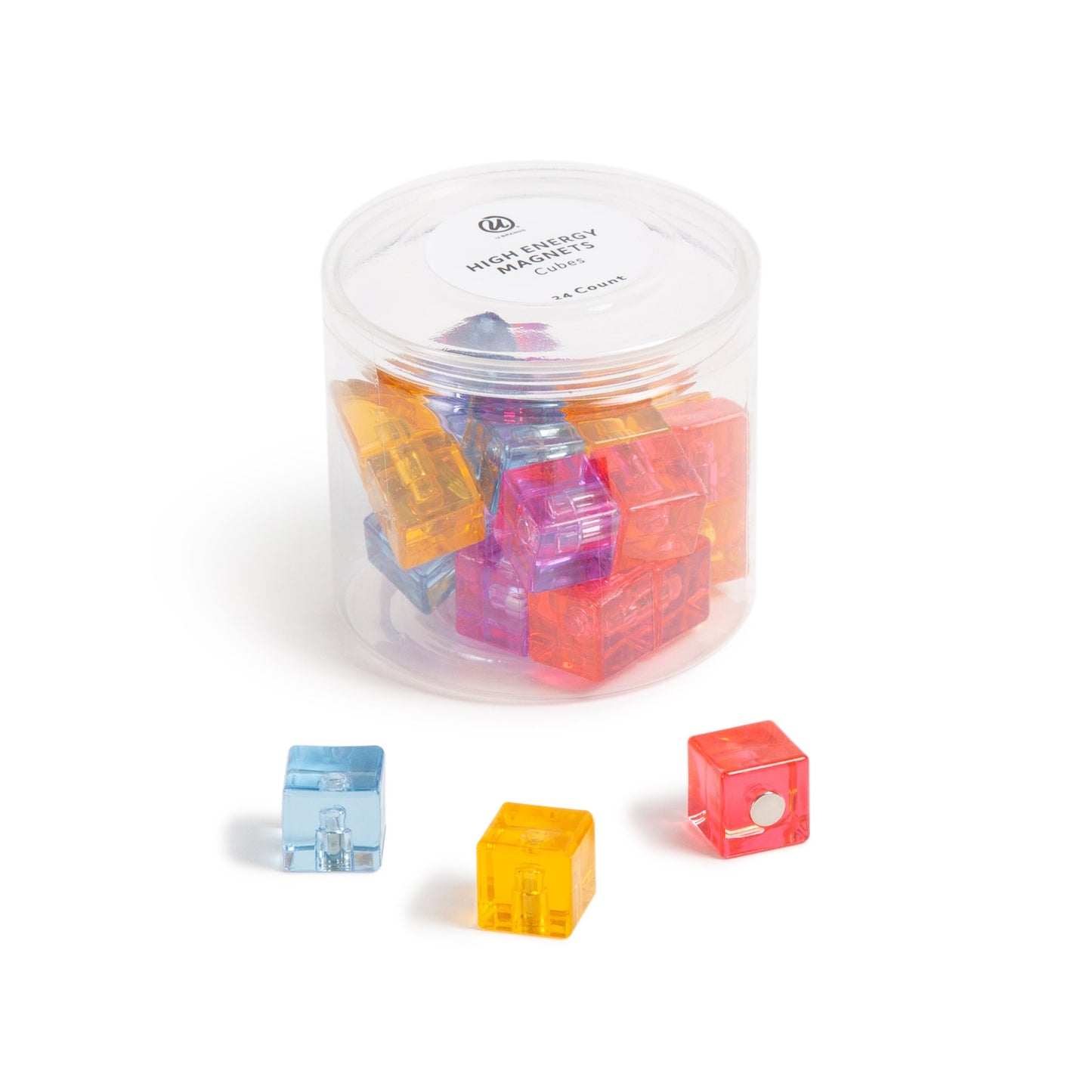U Brands High Energy Magnet Cubes, 14-Count