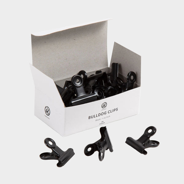 Bulldog Clips, 1.25